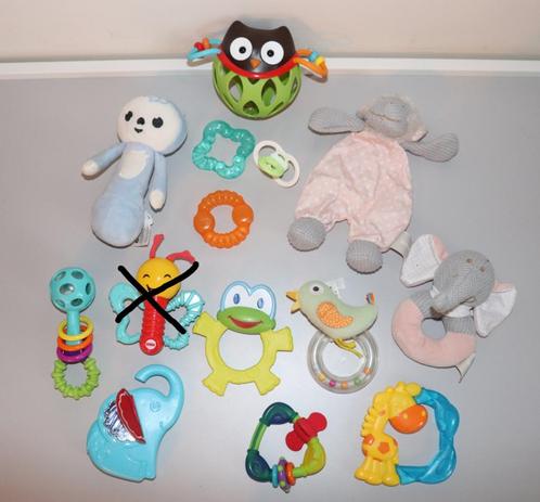 Hochets et anneaux de dentition, Kinderen en Baby's, Speelgoed | Babyspeelgoed, Gebruikt, Rammelaar, Ophalen