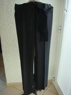 Pantalon large noir rayures "Cop Copine" Taille 40, Gedragen, Maat 38/40 (M), Ophalen of Verzenden, "Cop Copine