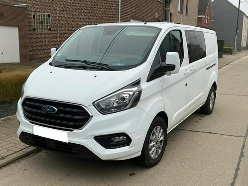 Ford Transit Custom light truck, Auto's, Ford, Particulier, Transit, Diesel, Euro 6, Overige carrosserie, 5 deurs, Handgeschakeld