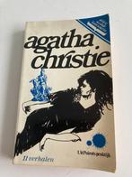 Agatha Christie : 11 verhalen ui Poirot praktijk nr 8 1975, Boeken, Detectives, Ophalen of Verzenden, Gelezen, Agatha Christie