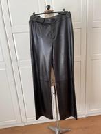 IKKS - Leren Broek Zwart (42) - Lamsleder - Nieuw, Zwart, Maat 42/44 (L), Nieuw, Ophalen of Verzenden