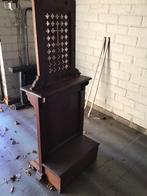 Antieke biechtstoel, Enlèvement