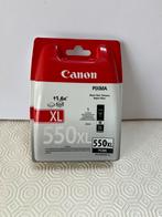 Canon 550 XL, grand pack, noir, NOUVEAU, Informatique & Logiciels, Enlèvement ou Envoi, Neuf