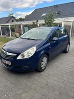 Opel Corsa Benzine, Auto's, Stof, Zwart, Blauw, Handgeschakeld