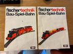 speelgoedtreinen fisher technik, Ophalen, Gebruikt