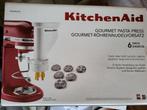 KITCHENAID KIT 6 FILIERES PATES FRAICHES- 5KSMPEXTA, Enlèvement, Comme neuf