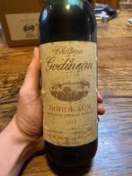 Chateau Godineau Bordeaux 1983, Verzamelen, Wijnen, Ophalen, Frankrijk, Nieuw, Rode wijn
