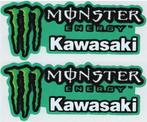 Monster Energy sticker set #9, Motoren, Verzenden