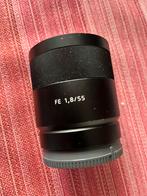 Sony FE55mm F/1.8, Audio, Tv en Foto, Ophalen of Verzenden, Zo goed als nieuw