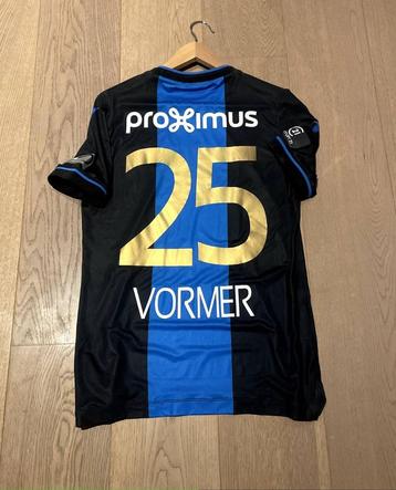 Matchworn Ruud Vormer Club Brugge beschikbaar voor biedingen
