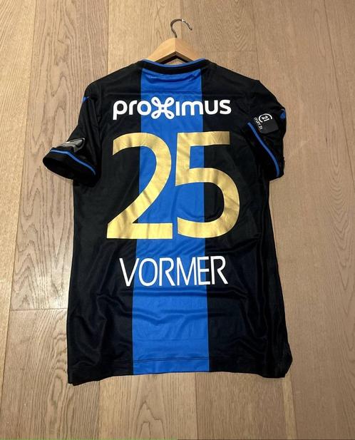 Matchworn Ruud Vormer Club Brugge, Verzamelen, Sportartikelen en Voetbal, Verzenden