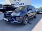 SsangYong Korando Sapphire Full Option Automaat, Auto's, Automaat, Blauw, 180 g/km, 120 kW