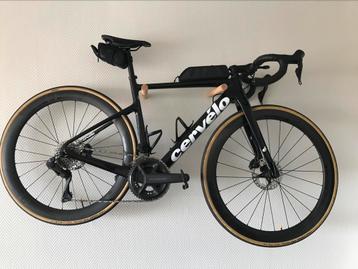 Cervelo Caledonia Ultegra 12s di2 size 51 carbon wheels incl, Enlèvement, Comme neuf, Carbone