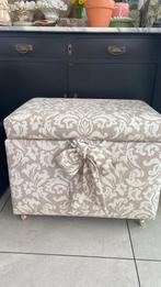 Poef, voetenbank, deken- of speelgoedkoffer in nieuwstaat, Enlèvement, Comme neuf