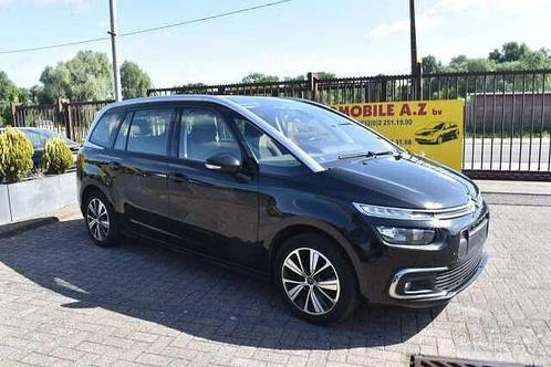 Citroen Grand C4 Picasso 1.6 BlueHDi Shine 7PL / Airco / GPS, Auto's, Citroën, Bedrijf, C4 (Grand) Picasso, ABS, Adaptieve lichten