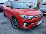 SsangYong Tivoli leder navi 12 maanden waarborg (bj 2020), Automaat, Gebruikt, 5 zetels, 5 deurs