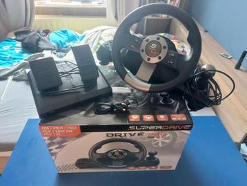 Superdrive stuur beschikbaar voor biedingen