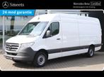 Mercedes-Benz Sprinter 317 CDI L3 AUT. CRUISE BETIMMERING, Auto's, Stof, Zwart, Wit, Mercedes-Benz