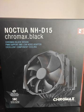 Noctua NH-D15 chromax.black beschikbaar voor biedingen