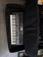 Keyboard yamaha prs sx 600 met tas en stand tesaam zwart, Ophalen, Yamaha