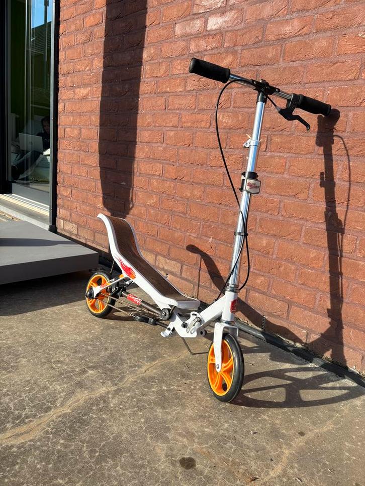 Space Scooter X560s - kinderstep met ketting, Fietsen en Brommers, Steps, Gebruikt, Gewone step, Ophalen