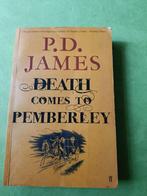 Death Comes to Pemberley  -  P.D. James, Ophalen of Verzenden, Zo goed als nieuw, P.D. James