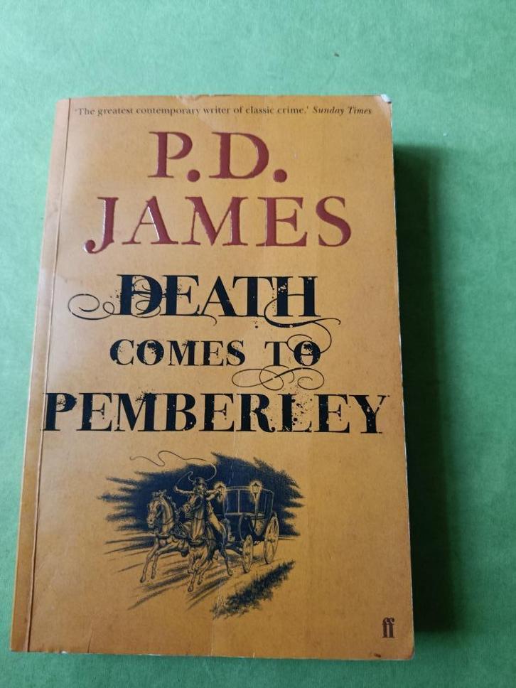 Death Comes to Pemberley  -  P.D. James, Boeken, Overige Boeken, Zo goed als nieuw, Ophalen of Verzenden