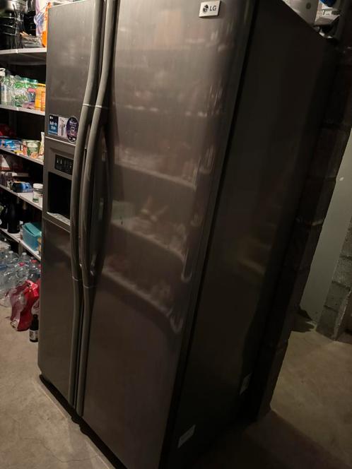 Amerikaanse frigo LG, Elektronische apparatuur, Koelkasten en IJskasten, Gebruikt, Ophalen
