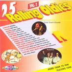 CD * 25 ROLLING OLDIES - Vol. 3, Comme neuf, Enlèvement ou Envoi, 1960 à 1980