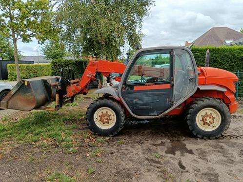 Manitou MT523 - landbouwvoertuig, telescopische verreiker, Zakelijke goederen, Landbouw | Werktuigen, Ophalen