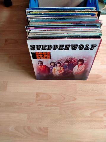 Mooi lot (48 stuks) sixties LP's. beschikbaar voor biedingen