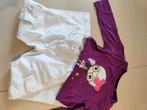 T-shirt lange mouwen maat 98 + broek tex kids 3-4, Kinderen en Baby's, Ophalen, Zo goed als nieuw