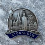 Volkswagen Oldtimer plaquette Zweden Stockholm, Ophalen of Verzenden, Zo goed als nieuw