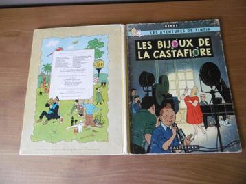 Hergé : Tintin les bijoux de la Casafiore - EO 1963