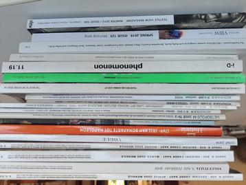 Magazines Vogue, View, Metropolis M, I-D, Gentlewoman, etc beschikbaar voor biedingen