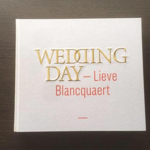Wedding Day - lieven Blancquaert - fotoboek, Boeken, Kunst en Cultuur | Fotografie en Design, Ophalen of Verzenden