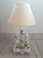 Tafellamp Bassano Engeltjes Bloemen, Ophalen