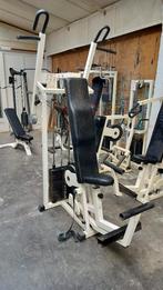 Machine de musculation Technogym Tirage Vertical Dos, Enlèvement, Utilisé, Métal, Dos