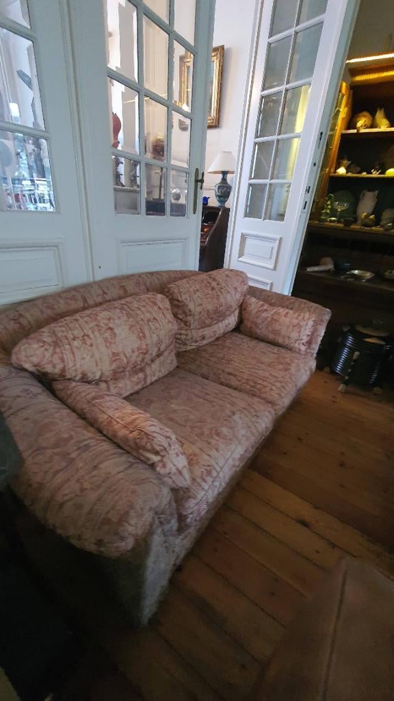 Canapé 2 places Duresta Waldorf, Banc droit, Enlèvement, Utilisé, Deux personnes