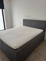 Bed, Ophalen, Stof, 200 cm