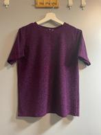 Paarse glitter tshirt Veritas maat S, Vêtements | Femmes, T-shirts, Neuf, Manches courtes, Enlèvement ou Envoi, Taille 36 (S)