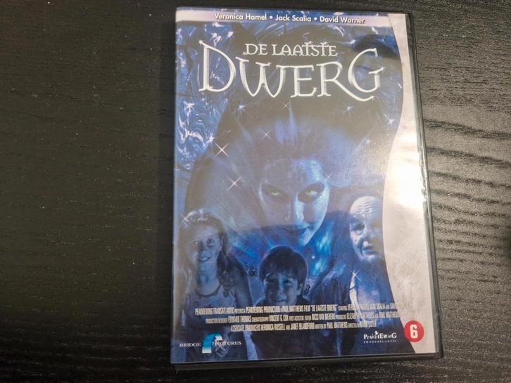 De Laatste Dwerg DVD, Cd's en Dvd's, Dvd's | Science Fiction en Fantasy, Zo goed als nieuw, Fantasy, Vanaf 6 jaar, Ophalen of Verzenden
