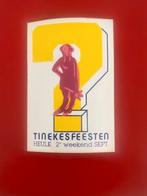 Sticker : Tinekesfeesten Heule ( Kortrijk ), Ophalen of Verzenden