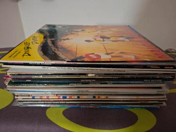42 vinyls dance/house/pop beschikbaar voor biedingen