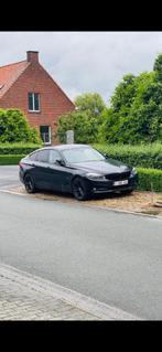 bmw 320D GT facelift sport, Auto's, Automaat, Achterwielaandrijving, Zwart, Leder