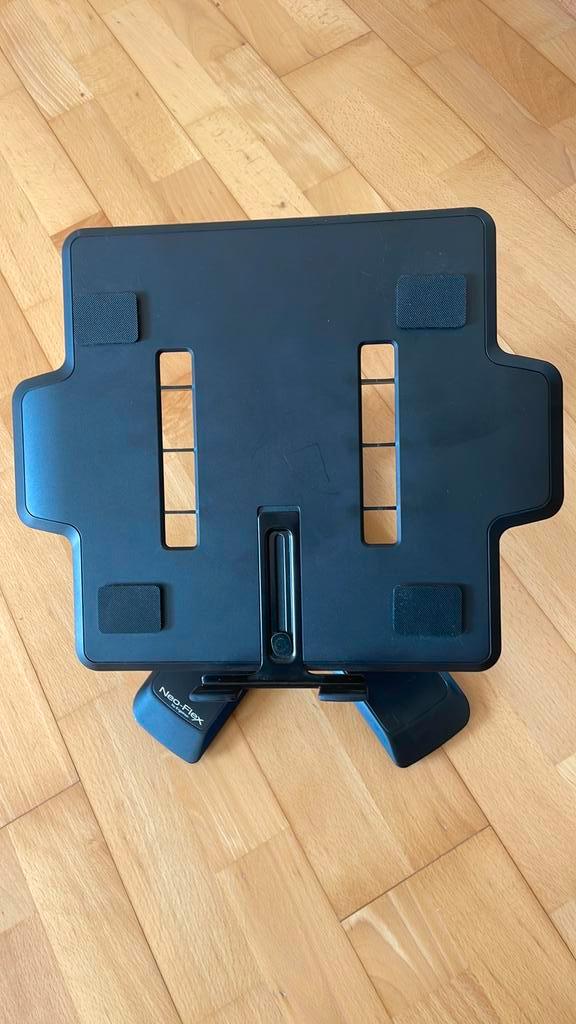 Ergotron Laptopstandaard in Hoogte verstelbaar Neo-Flex, Computers en Software, Laptopstandaarden, Zo goed als nieuw, In diepte verstelbaar