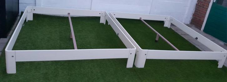 BedKader / Bed Ombouw / Bed Frame 180x200cm, Huis en Inrichting, Slaapkamer | Beddengoed, Zo goed als nieuw, Ophalen of Verzenden