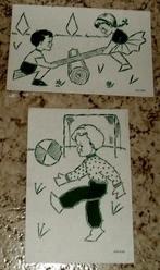 Jouets anciens : 7 cartes passe-fils, Enlèvement