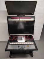 Arcade Cabinet Namco noir HD, Verzamelen, Automaten | Gokkasten en Fruitautomaten, Overige munten, Ophalen, Gebruikt, Met sleutels