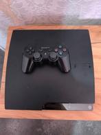 Ps3 Slim 120gb, Games en Spelcomputers, Spelcomputers | Sony PlayStation 3, Ophalen, Gebruikt, 120 GB, Met 1 controller